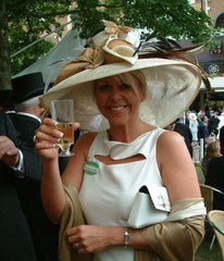 York Races lady in Hat