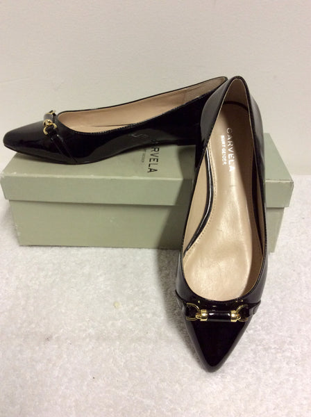 carvela black pumps