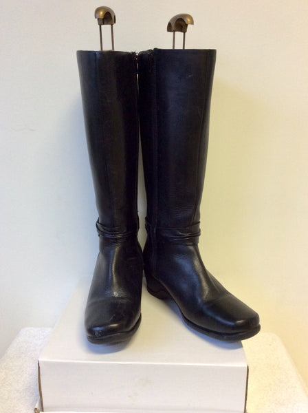 pavers ladies knee high boots