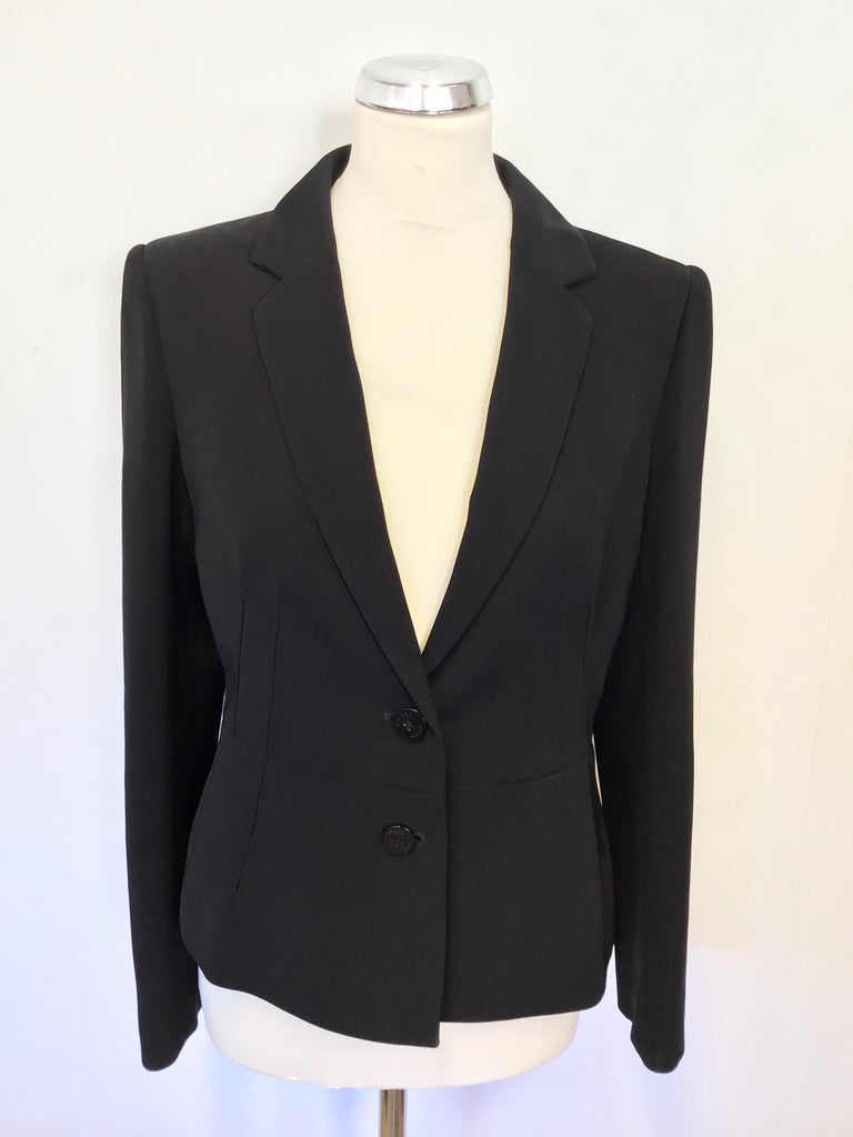 Hobbs Navy Blue Suit Jacket Size 12 Whispers Dress Agency