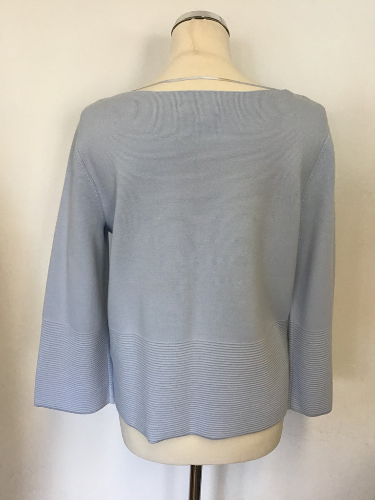 BRAND NEW HOBBS LIGHT BLUE 3/4 SLEEVE JUMPER SIZE S – Whispers Dress Agency