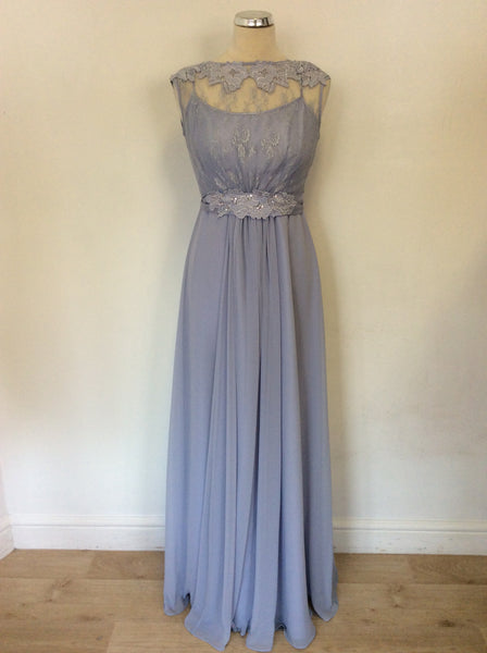 grey occasion dress