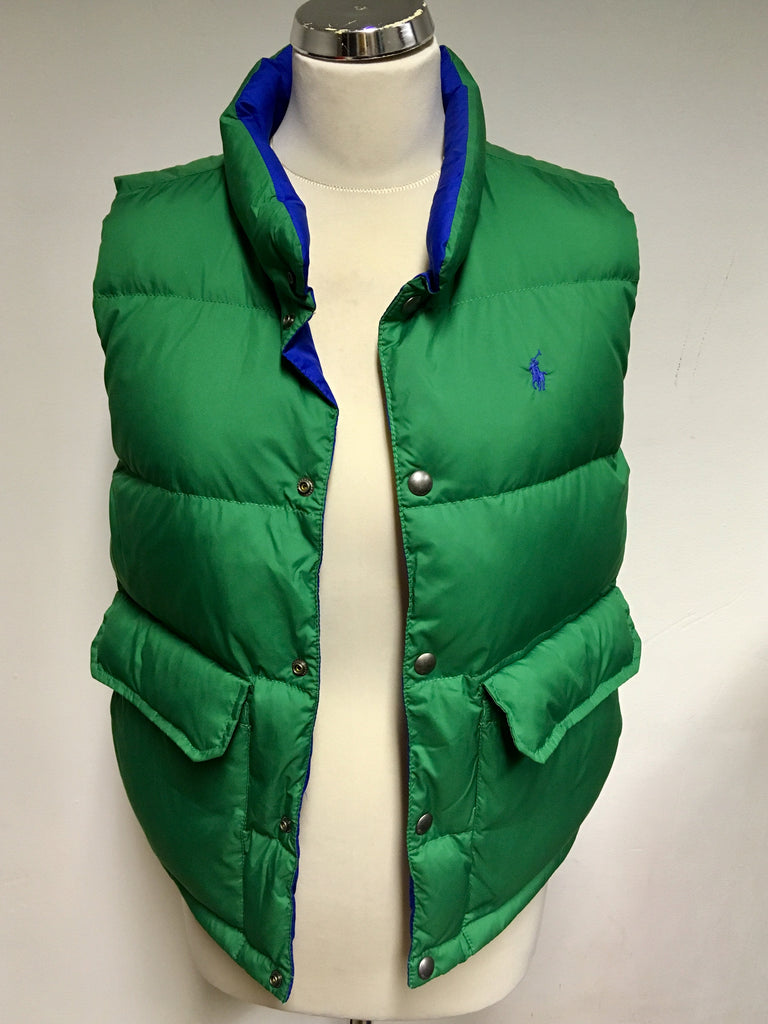 boys ralph lauren body warmer