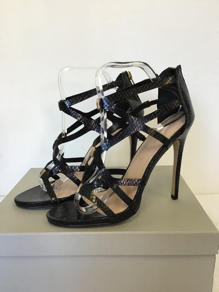 BRAND NEW CARVELA BLACK STRAPPY OCCASION HEELS SIZE 7/40 – Whispers ...