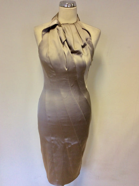 karen millen silver dress