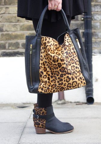 boden leopard print bag