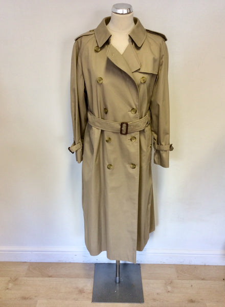 burberry mac trench coat