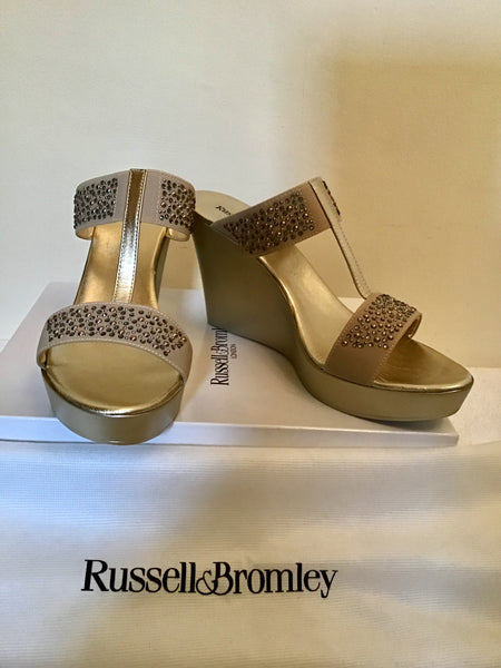 russell and bromley black sandals