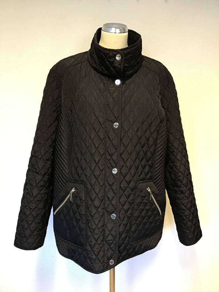 MICHAEL KORS BLACK QUILTED JACKET SIZE XXL – Whispers Dress Agency