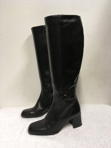 Hard Hearted Harlot Rubino Brown Leather Ankle Boots Size 3.5/36 ...