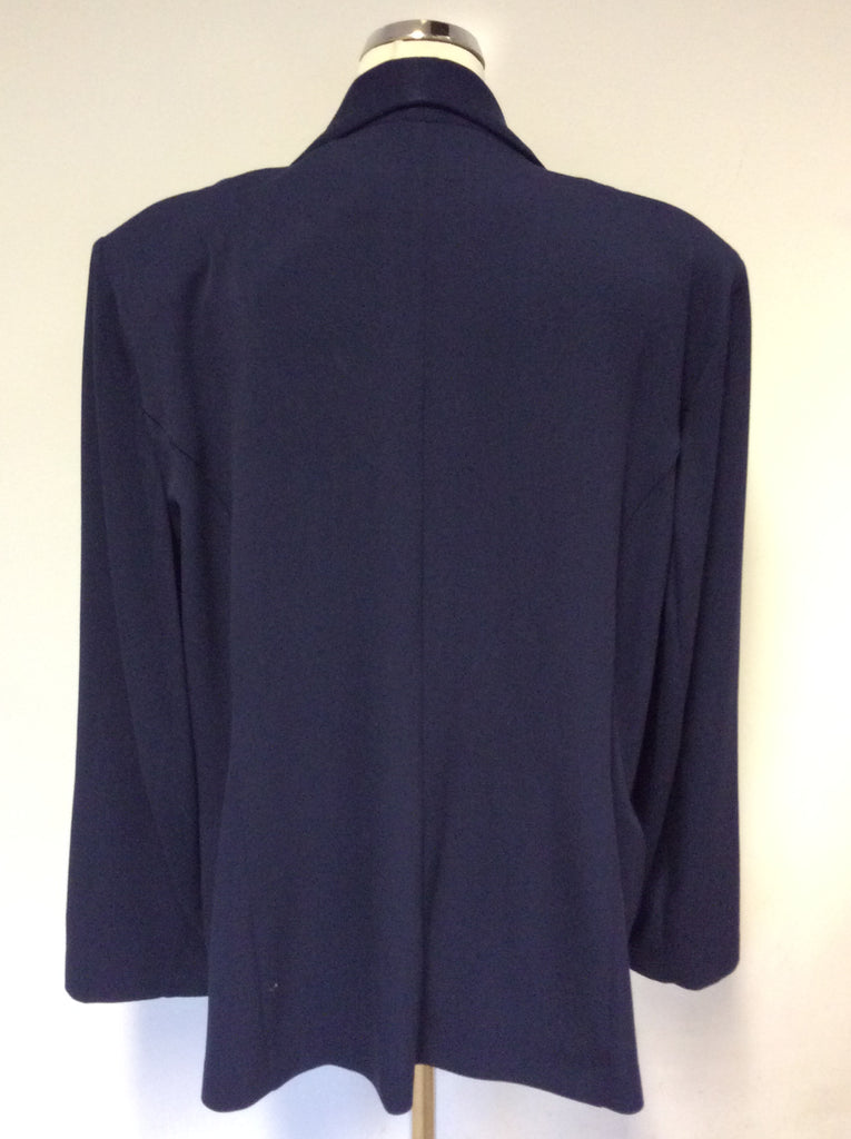 BRAND NEW HUDSON & ONSLOW NAVY BLUE CLASSIC JACKET SIZE 22 – Whispers ...