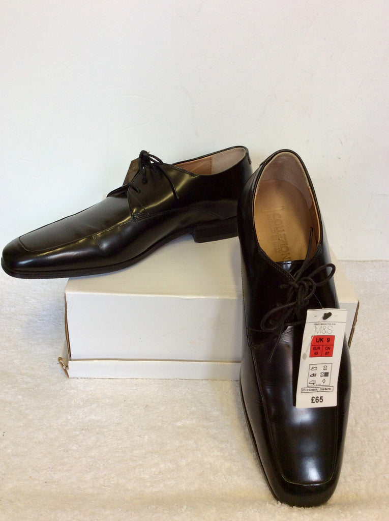 marks and spencer leather shoes