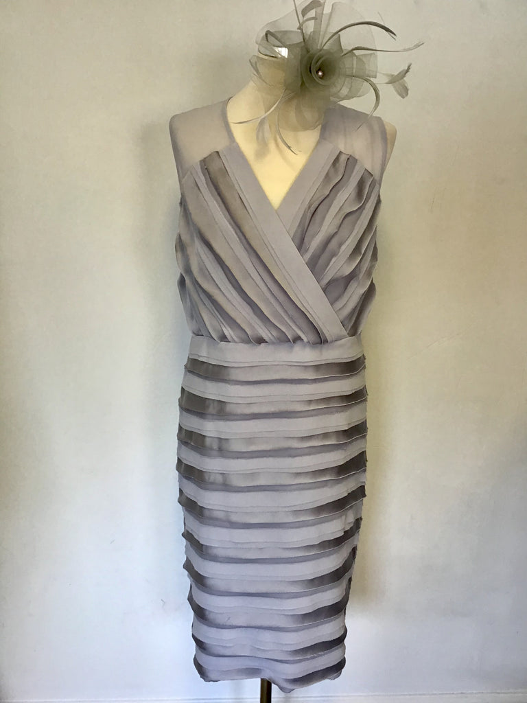 phase eight silver dress