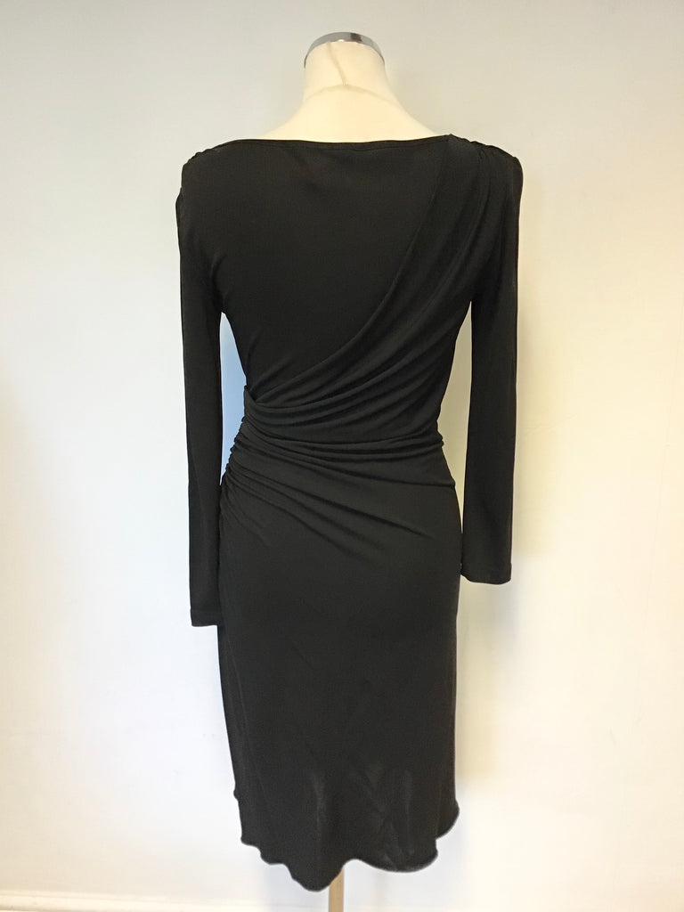 BRAND NEW LK BENNETT BLACK WRAP ACROSS SPECIAL OCCASION ...