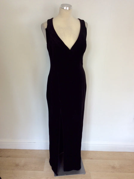 long black evening dress uk