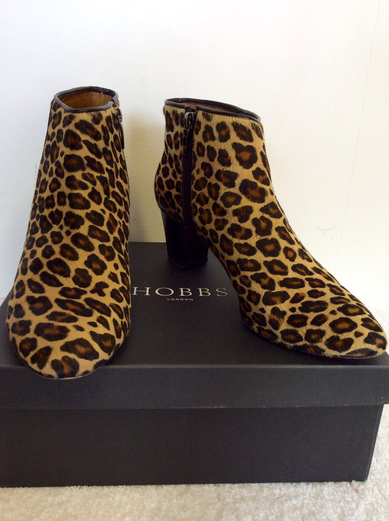 hobbs leopard print shoes