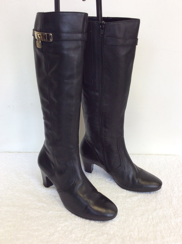 gabor knee length boots