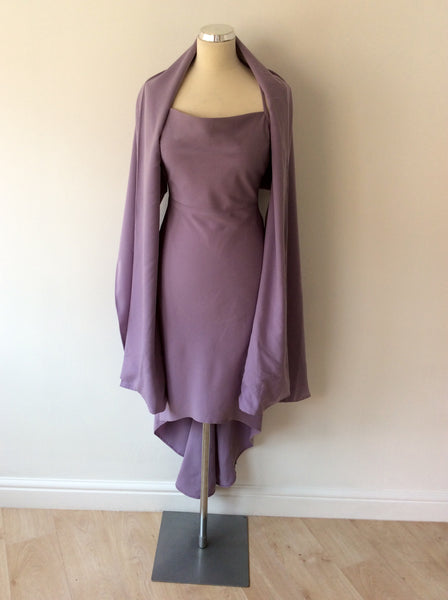 lilac occasion dress
