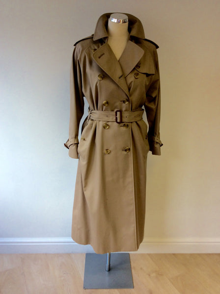 burberry mac trench coat
