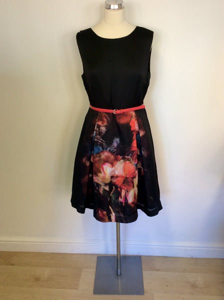 ted baker floral print dress