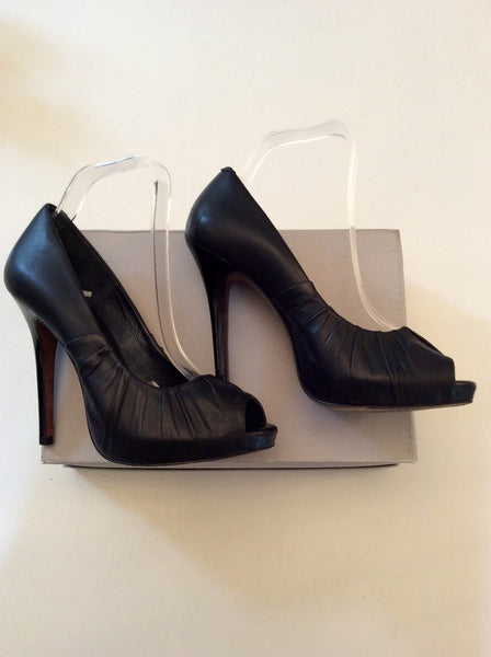 black heels size 6