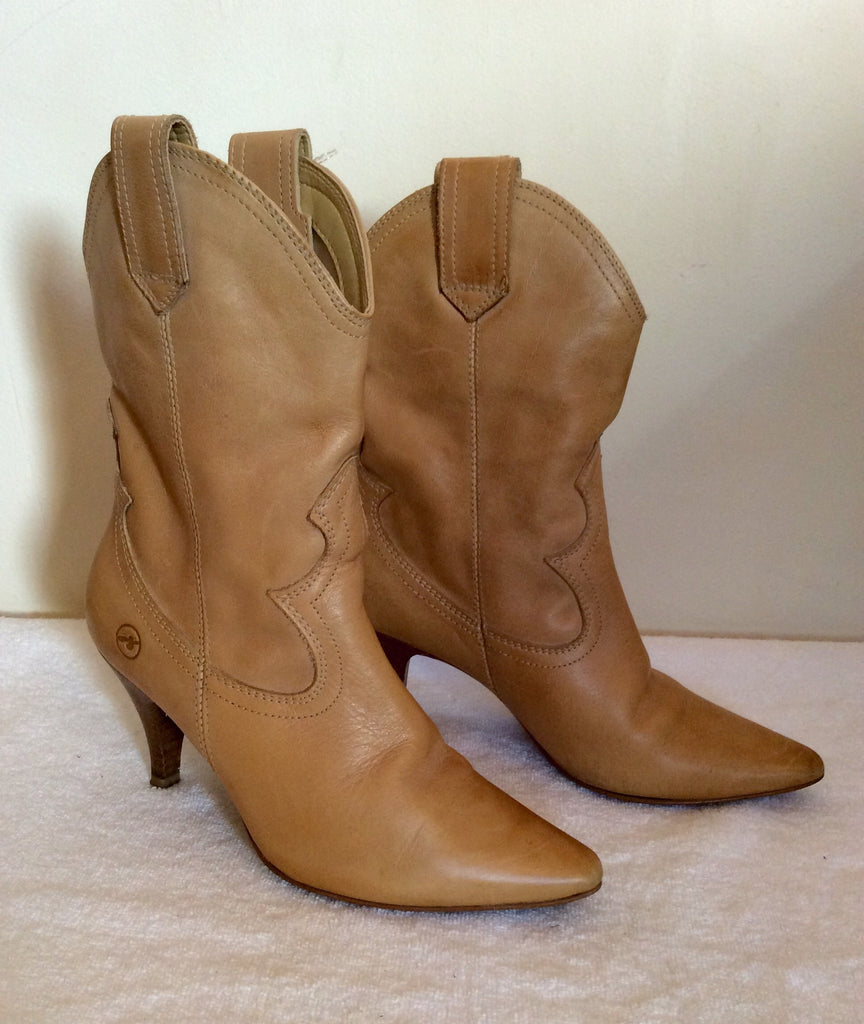 ankle boots cowboy style