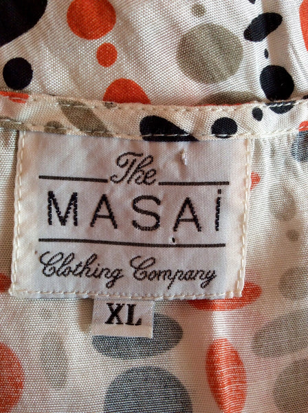 The Masai Clothing Company Print Dress Size XL – Whispers Dress Agency