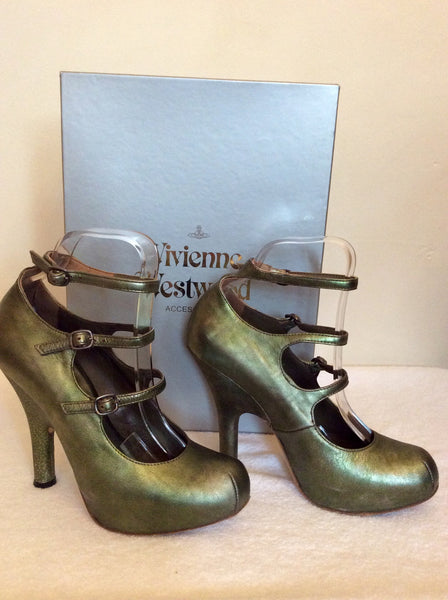 vivienne westwood green boots