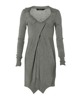 all saints grey dress