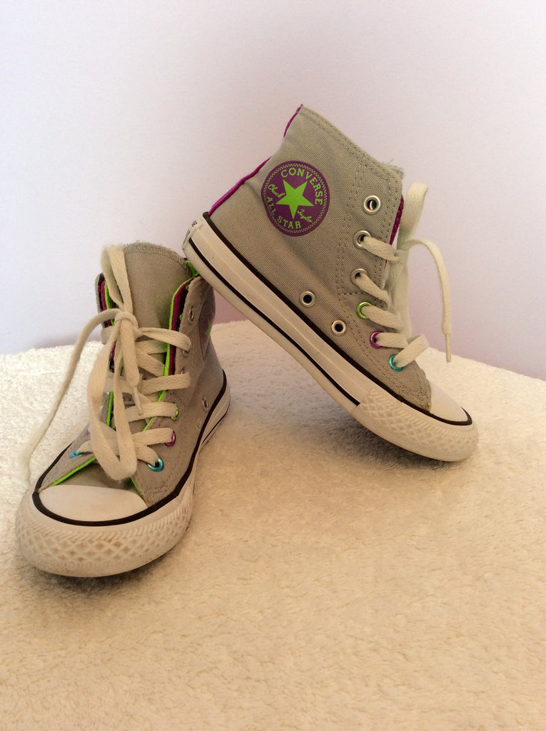 converse double tongue polka dot