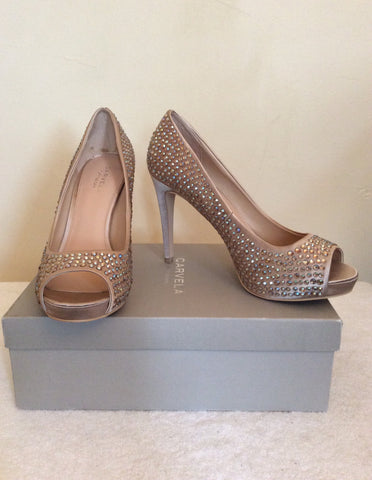 carvela nude shoes