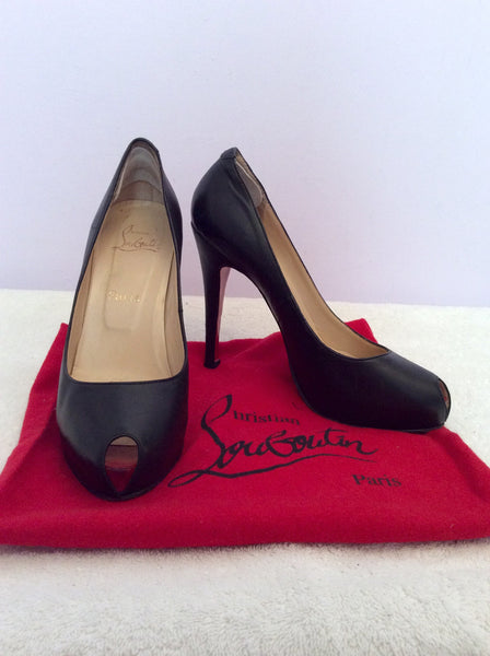 christian louboutin heels size 40