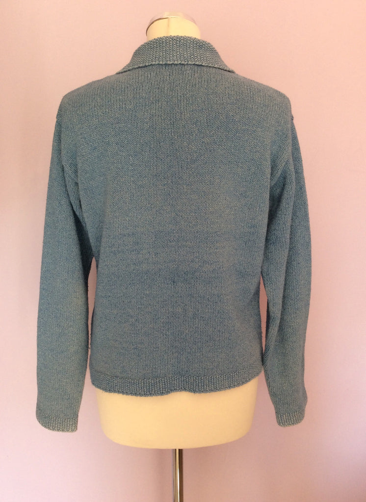 Boden Blue Cotton Cardigan Size S – Whispers Dress Agency