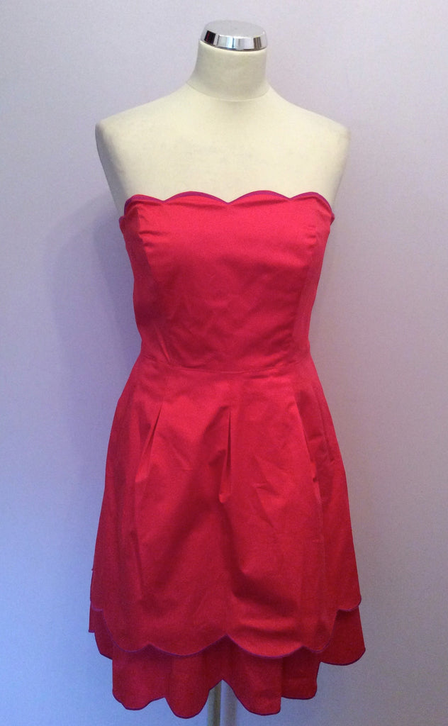 ted baker fuschia dress