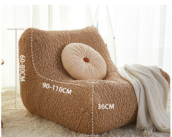 Bubble Lazy Sofa Cover