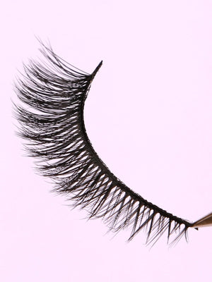 8 Pairs Separated False Eyelashes - Elle