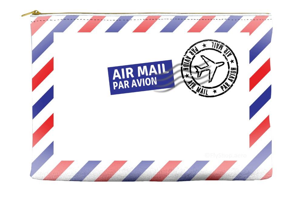 Air Mail (Par Avion) Pouch – FlyShop
