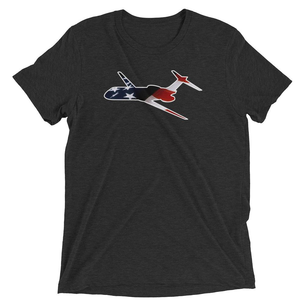 Star Spangled Boeing 717 T-Shirt