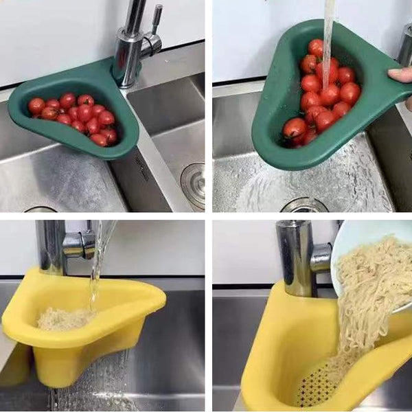 Kitchen Sink Holder Adjustable Soap Sponge Shelf – Sudabaly