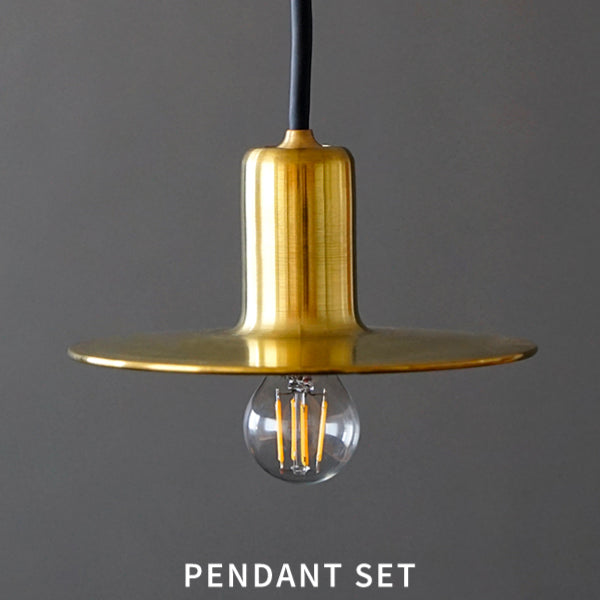 サムネイル： L2169 KT brass pendant light 100