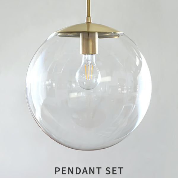 サムネイル： HS3369 LOSKA pendant light L clear