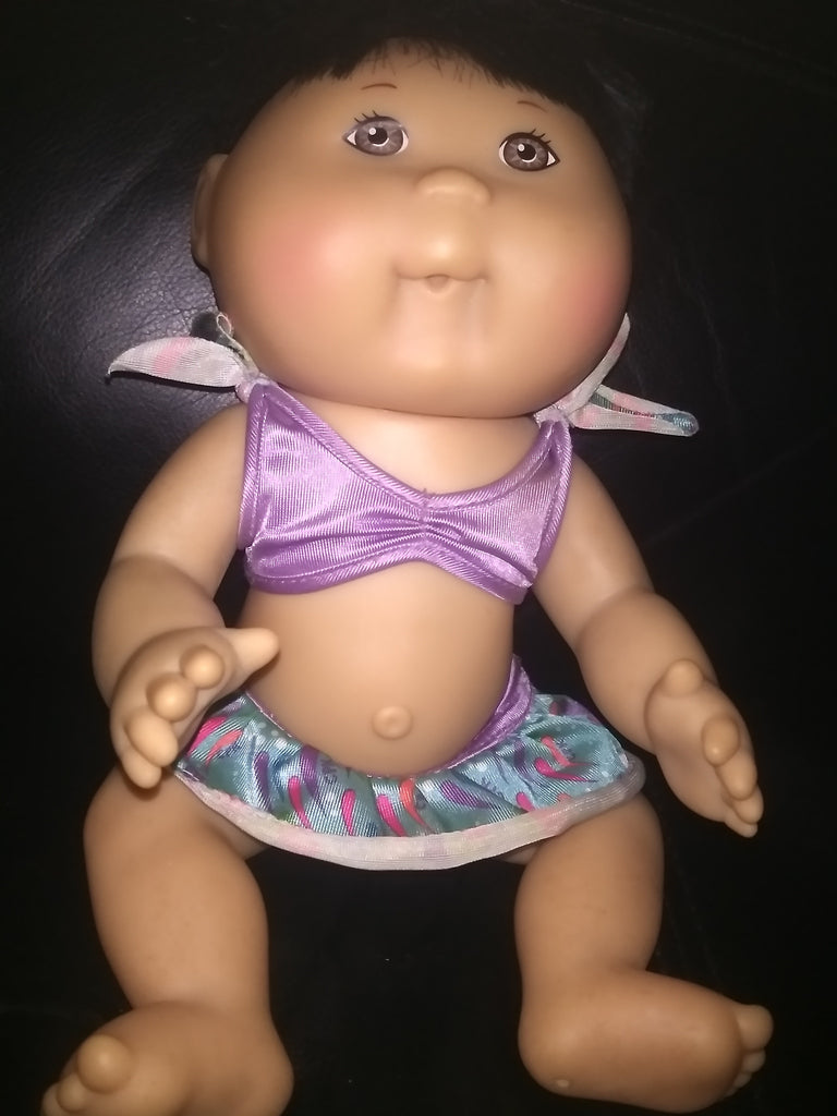 hard body cabbage patch doll