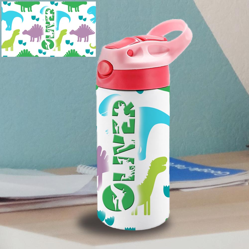 Dino Water Bottle