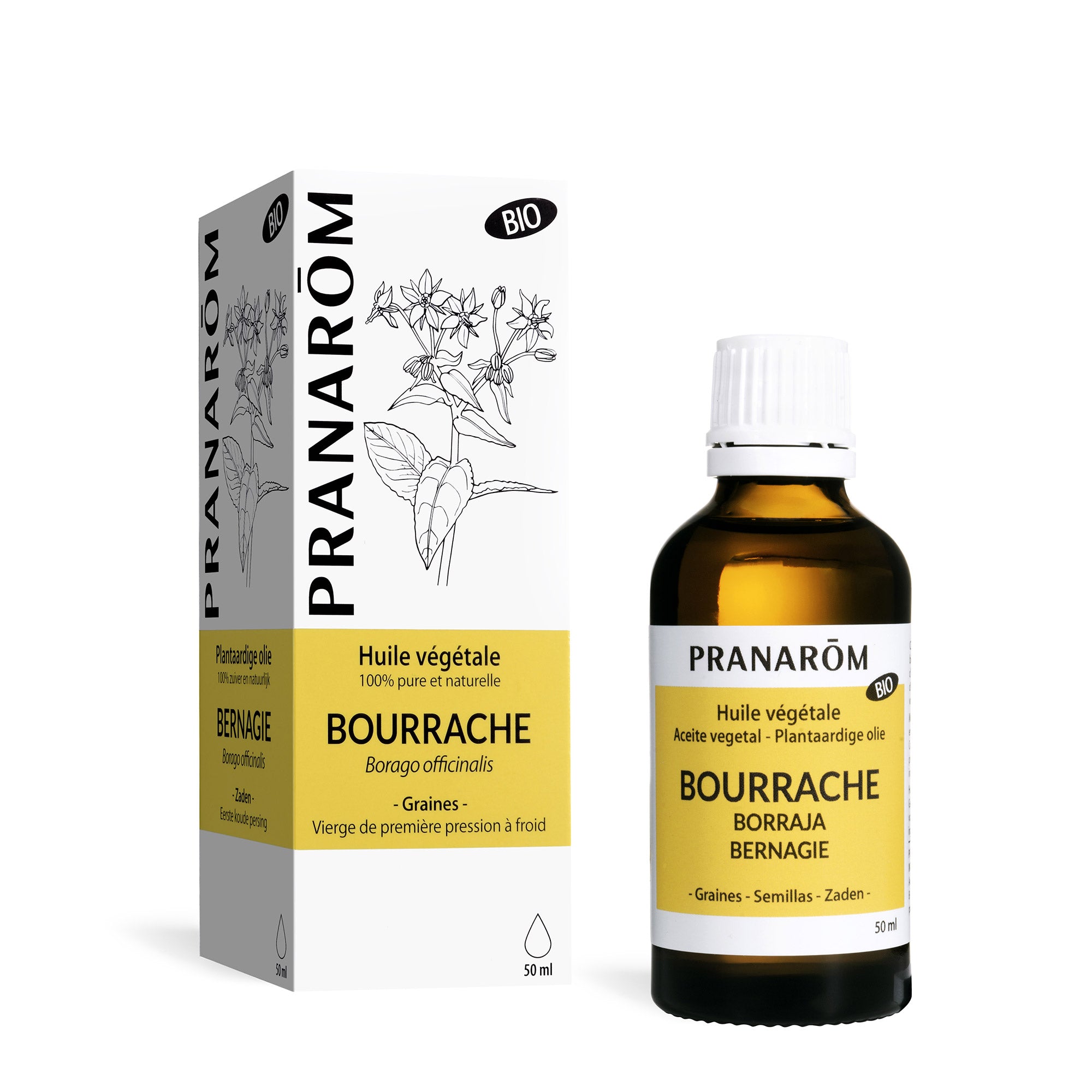 Beurre de Karité Bio, 100ml  Pranarom - Parapharmacie Boticinal