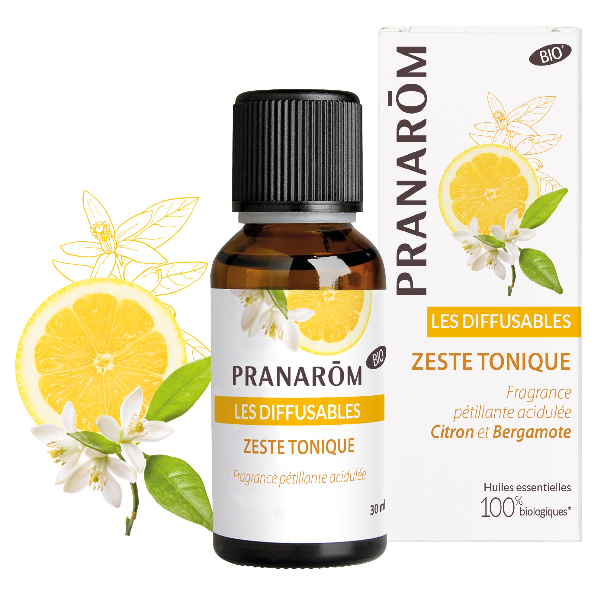 PRANAROM HUILE ESSENTIELLE CYPRES DE PROVENCE 10ML