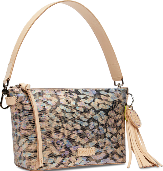 Consuela Iris Sling Bag, ConsuelaCloth, Interior Pockets, Credit Card Pocket, Printed