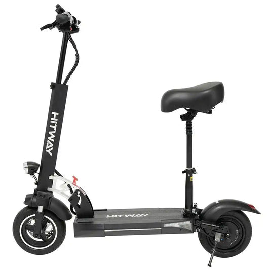 Hitway Electric Scooter H5 Pro, Folding, 200kg Payload, 40km Range, 10 –  Electric Tripper