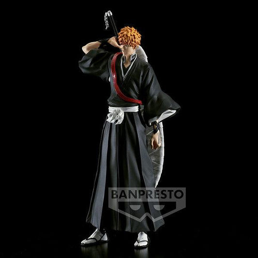 Bleach – Figurine Ichigo Kurosaki – Soul Entered Model II – Bandaï Spirits  - AtouGeek