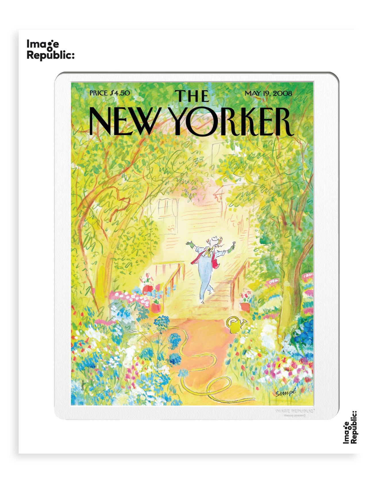 POSTER 40/50 THE NEW YORKER 277 SEMPE SPRING TIME