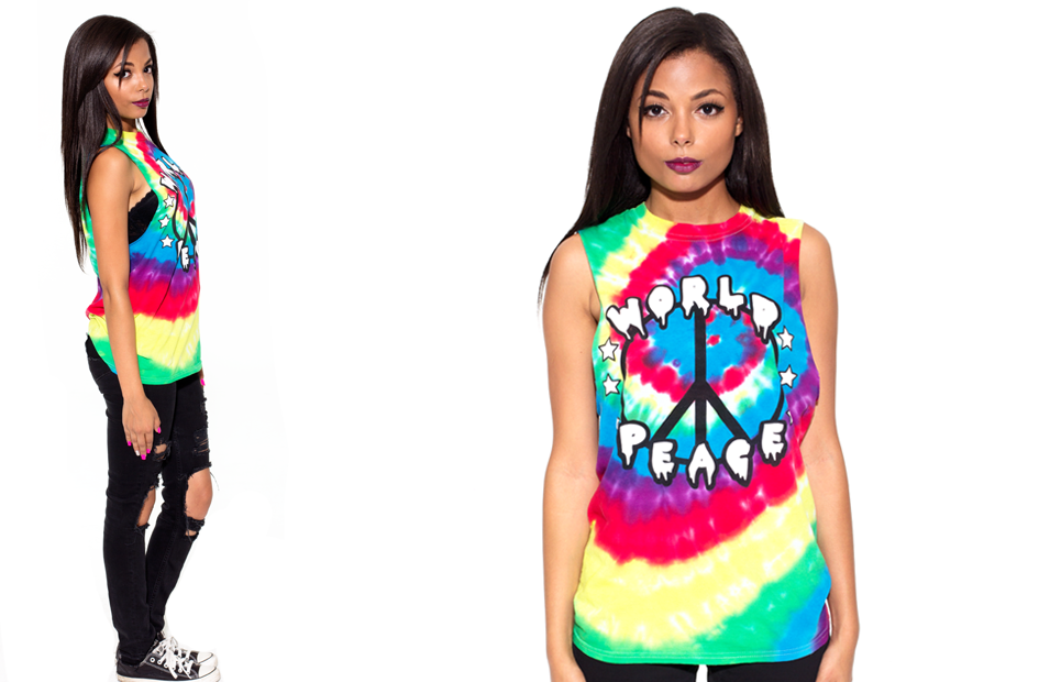 Members Mark Tie Dye T-shirts for Women